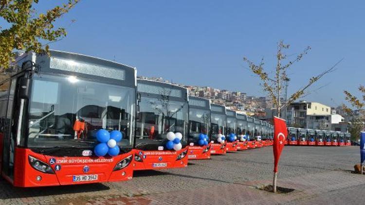 Temsadan İzmire 110 otobüs