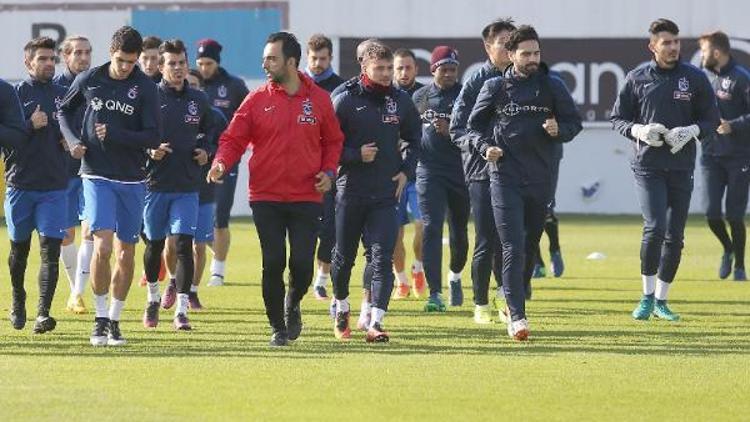 Trabzonspor pas çalıştı