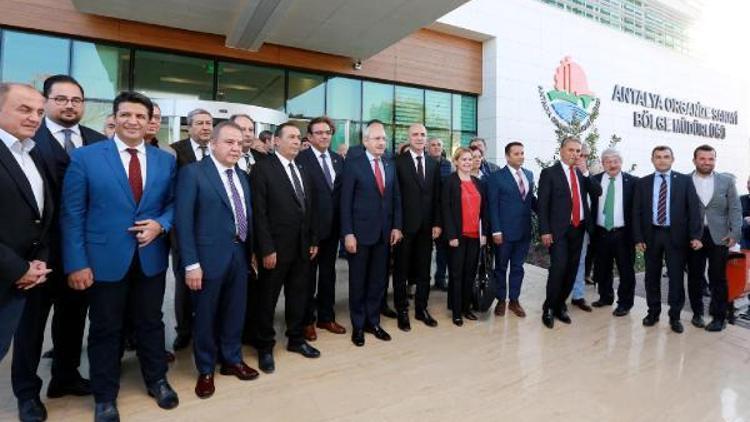 Kılıçdaroğlu, Suriye için hükümete sağduyu çağrısı yaptı (5)