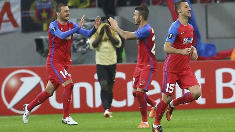 Steaua Bükreş 2-1 Osmanlıspor / MAÇIN ÖZETİ