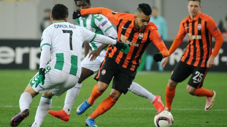 Shakhtar Donetsk 4-0 Atiker Konyaspor / MAÇIN ÖZETİ