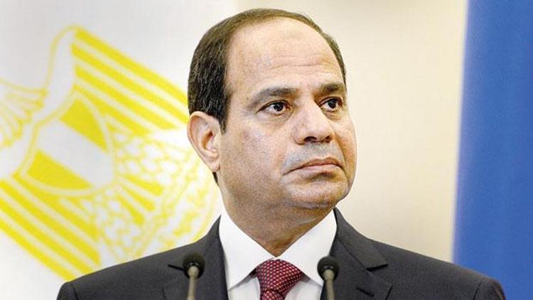 Sisi: Suriye ordusunu destekliyoruz