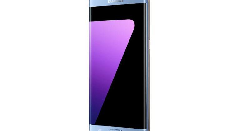 Samsung Galaxy S7 edge mercan rengiyle Türkiyede