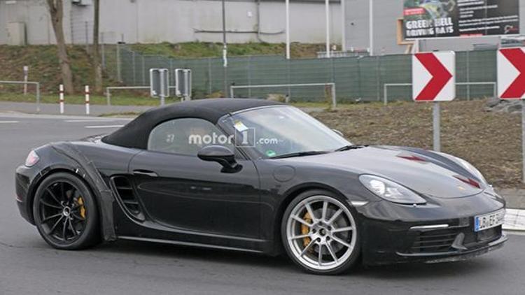 Porsche 718 Boxster GTS, Nürburgringde test ediliyor