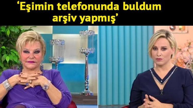 Eşim etekli kadınların videolarını çekiyor, arşiv yapmış