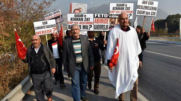 Kılıçdaroğlunun kardeşinden FETÖ protestosu