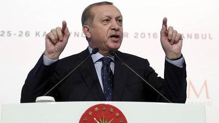 Erdoğan: Daha ileri giderseniz sınır kapıları açılır