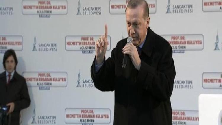 Cumhurbaşkanı Erdoğan: Bunlar tatlı su demokratıdır, bunlardan bir şey olmaz