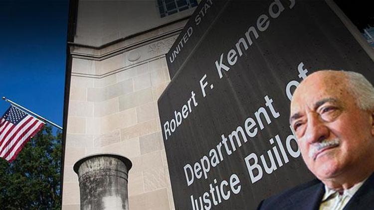 ABD Adalet Bakanlığı Gülen konusunda suskun