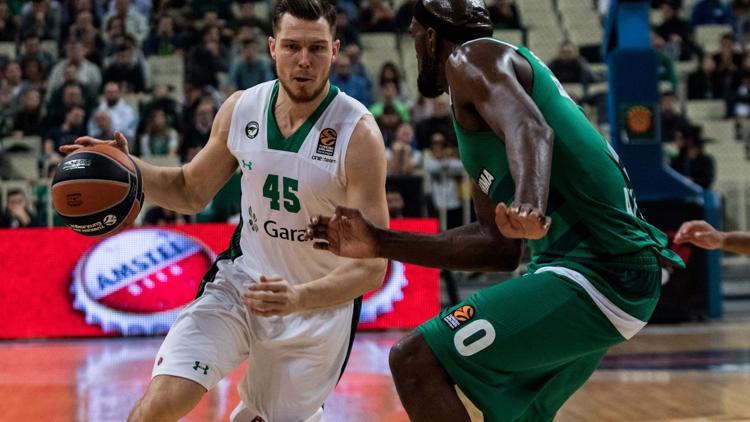 Panathinaikos Superfoods: 86 - Darüşşafaka Doğuş: 80