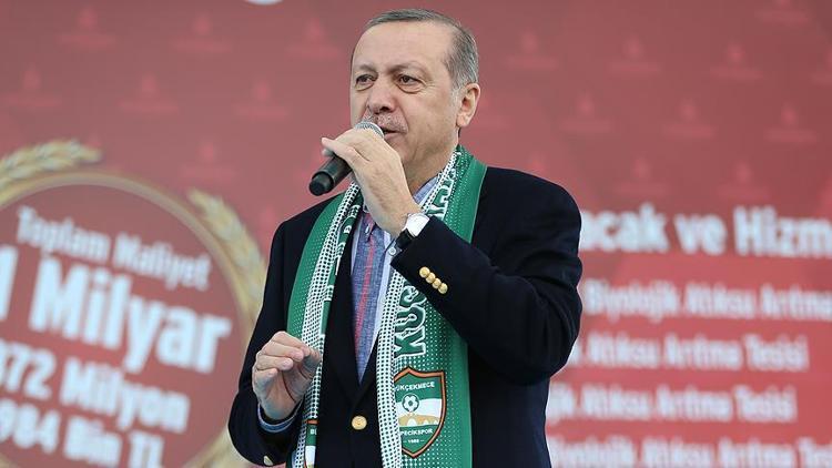 Erdoğandan Avrupaya mesaj: Sana ne