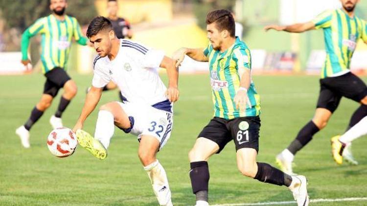 Darıca Gençlerbirliği-Tarsus İdmanyurdu: 1-0