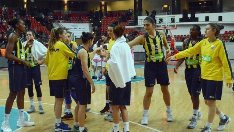 Bellona AGÜ Spor-Fenerbahçe: 58-73