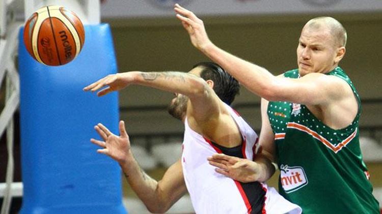 Gaziantep Basketbol: 69 - Banvit: 60