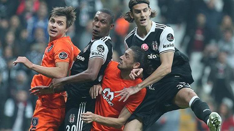 Beşiktaş 1-1 Medipol Başakşehir / MAÇIN ÖZETİ
