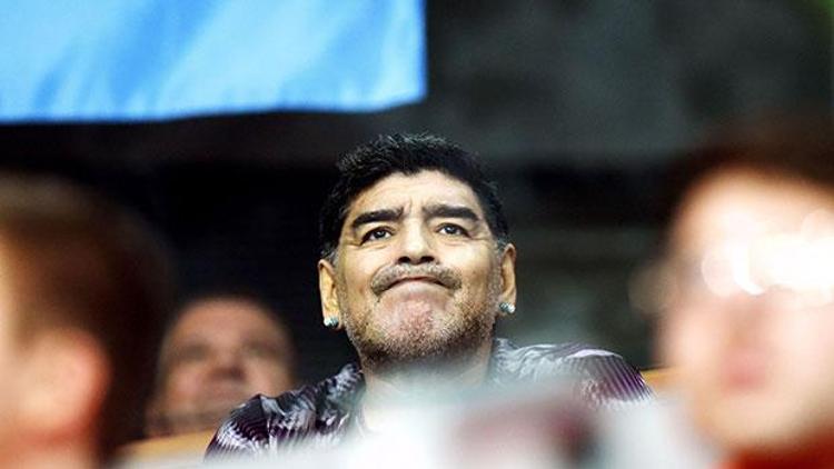 Maradona: Castro benim için ikinci bir baba gibiydi