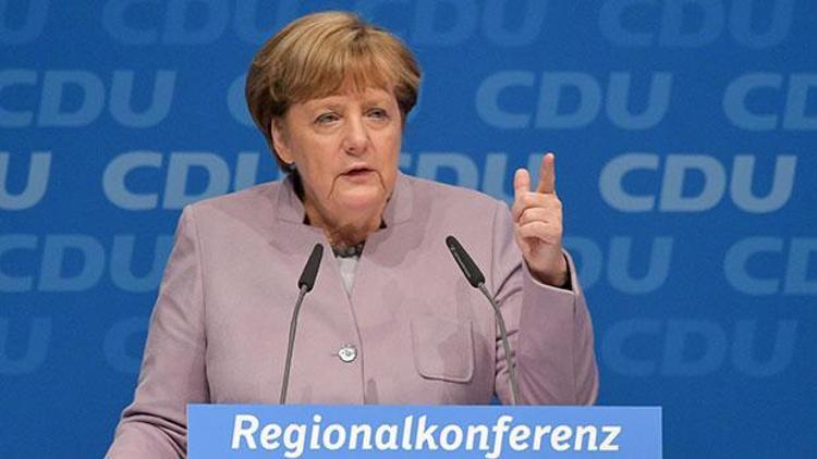 Merkel: B planı yok