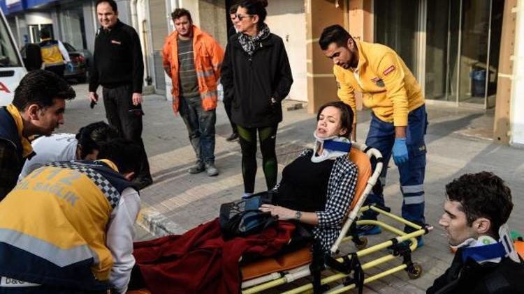 Beyoğlunda kaza: 2 yaralı