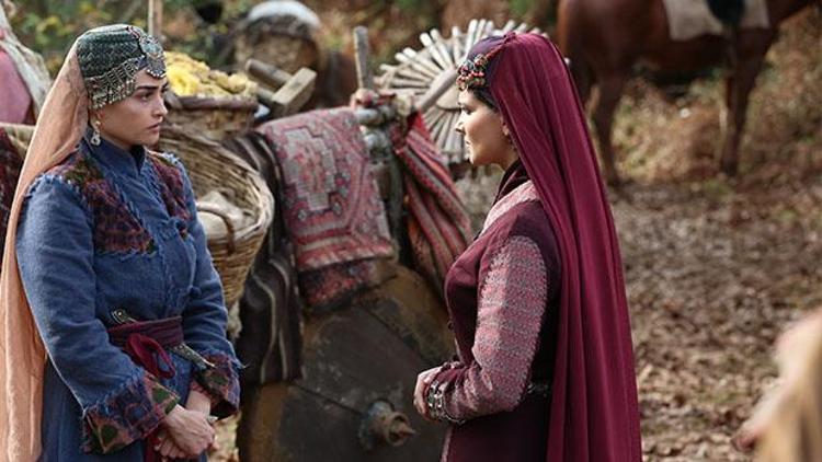 Diriliş Ertuğrul 67. bölüm fragmanında Hatice ve Aslıhan kurtulacak mı