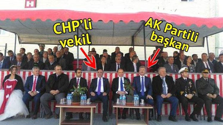 AK Partili başkandan, CHP milletvekiline: Beyni boş ukala