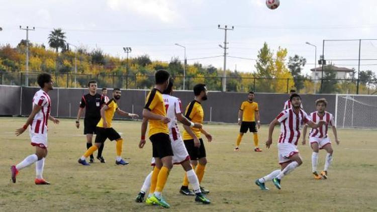 Manavgatspor-Tekirdağspor: 2-1