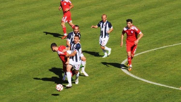 Niğde Belediyespor-Gümüşhanespor: 1-0