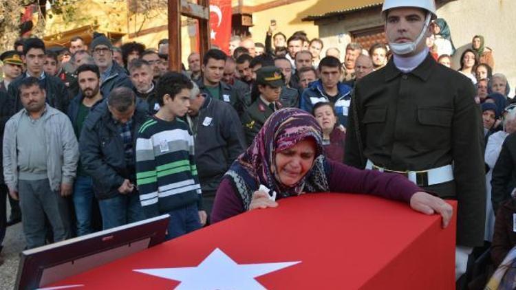 Şemdinli şehidinin cenazesi Zonguldakta (2)