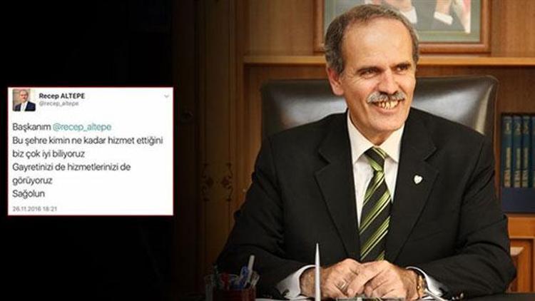 Bursa Büyükşehir Belediye Başkan Recep Altepe: O kuruluş ile ilişiğimiz kesildi
