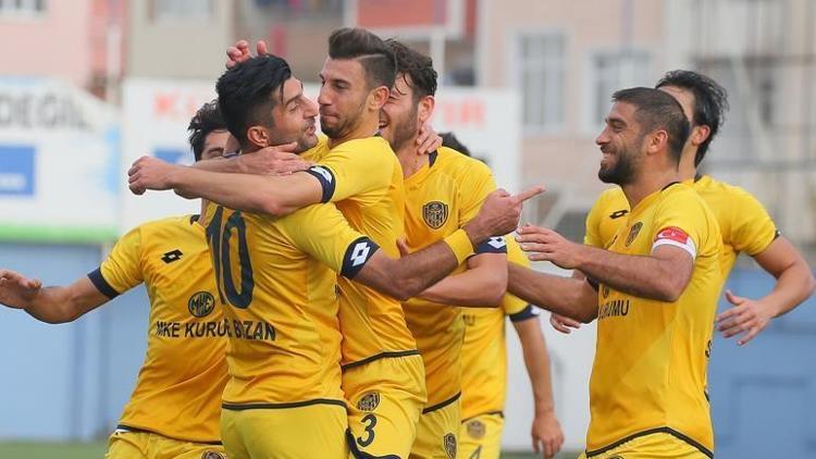 Ankaragücü yeniden zirvede