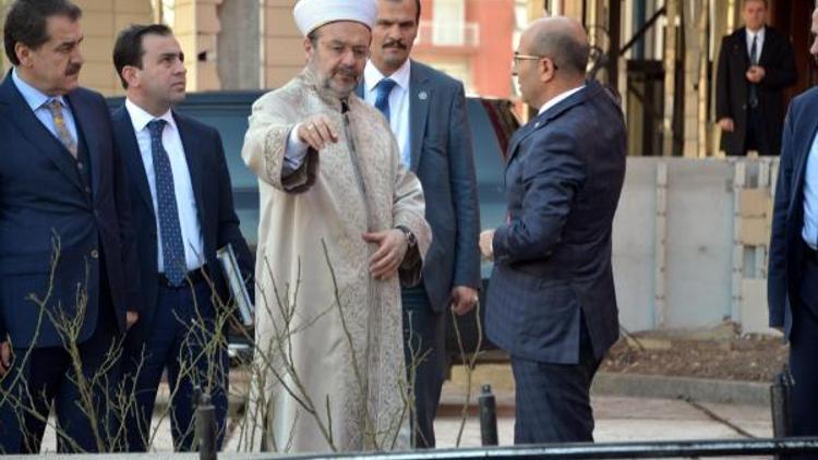 Görmez: İnsanlığı katletdenlerlerden Allah muhafaza etsin