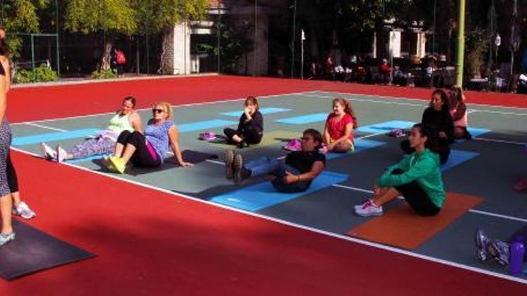 KTK’da yoga günleri başladı