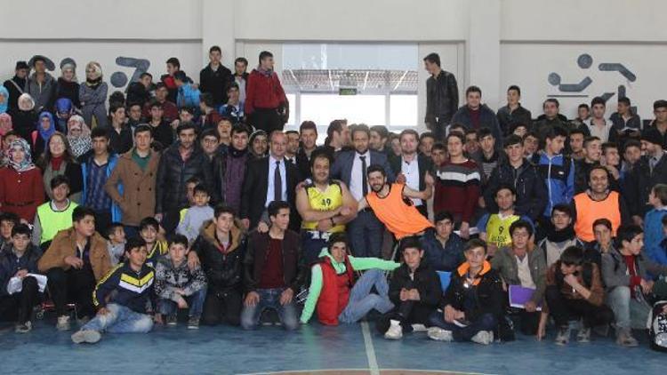 Farkındalık için basket maçı