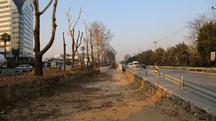 Tramvay hattı  İstanbul Yolu’nun çehresi değiştirecek