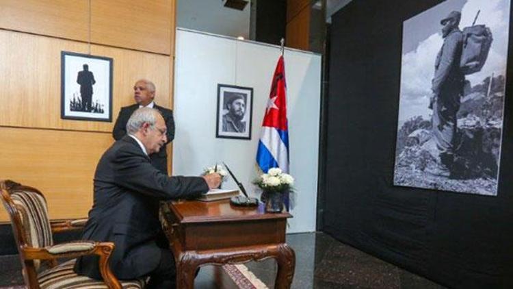 Kılıçdaroğlu’ndan Küba Büyükelçiliği’ne taziye ziyareti