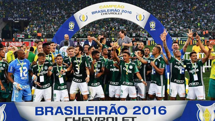 Brezilyada şampiyon Palmeiras