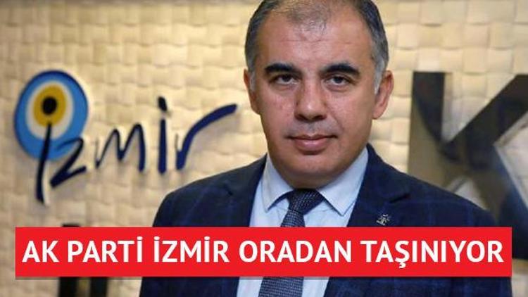 İşte AK Parti İzmirin yeni adresi