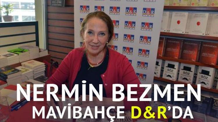 Ünlü yazar Nermin Bezmen, İzmirli kitapseverlerle buluştu