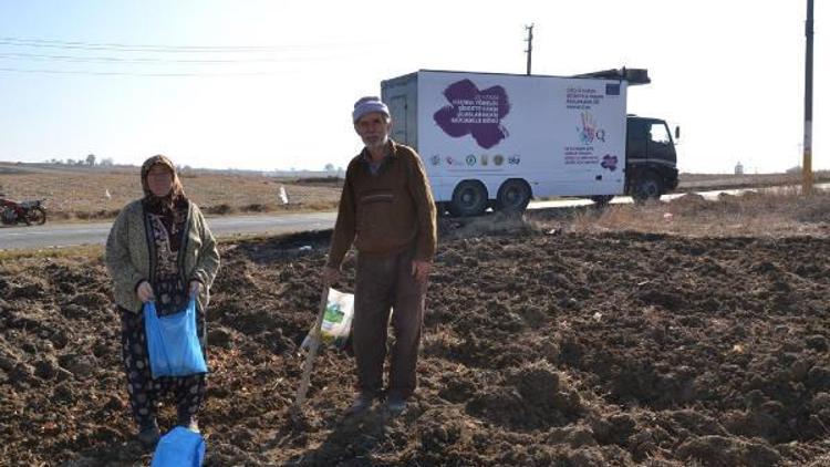 Kadına karşı şiddetle mücadele TIRı rotasını tamamladı