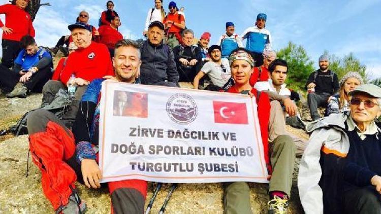 Dağcılar Çilek Vadisine yürüdü