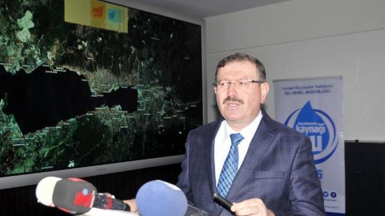 İSU Genel Müdürü İlhan Bayram: Barajdaki su elektrik elde etmek için boşaltıldı