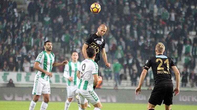 Atiker Konyaspor 1-1 Osmanlıspor /MAÇIN ÖZETİ