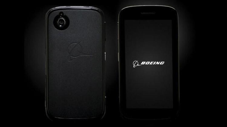 Boeingten kendini yok eden telefon