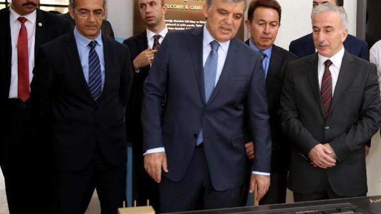 Abdullah Gül Müzesini, Erdoğan ve Gül birlikte açacak