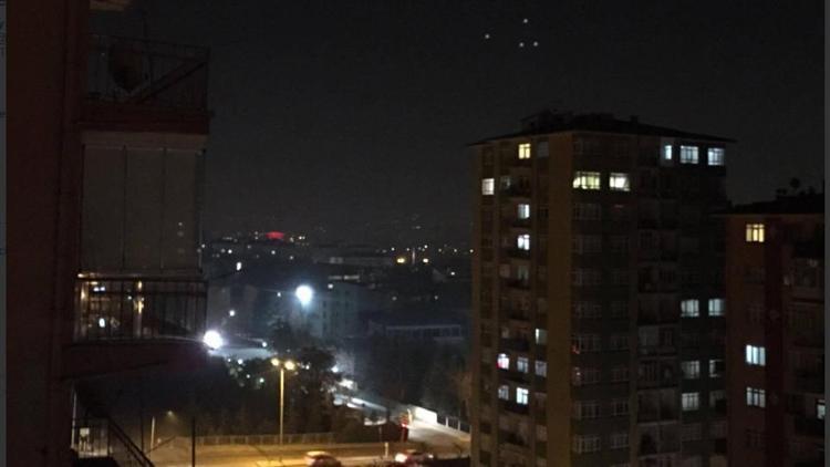 Ankara’da ‘UFO görüldü’ iddiası