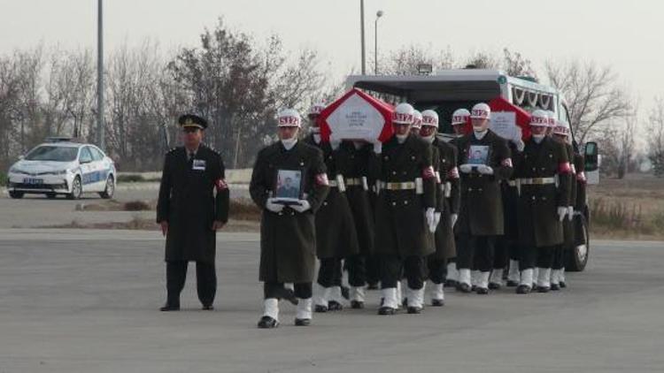 Tunceli şehitlerine uğurlama töreni