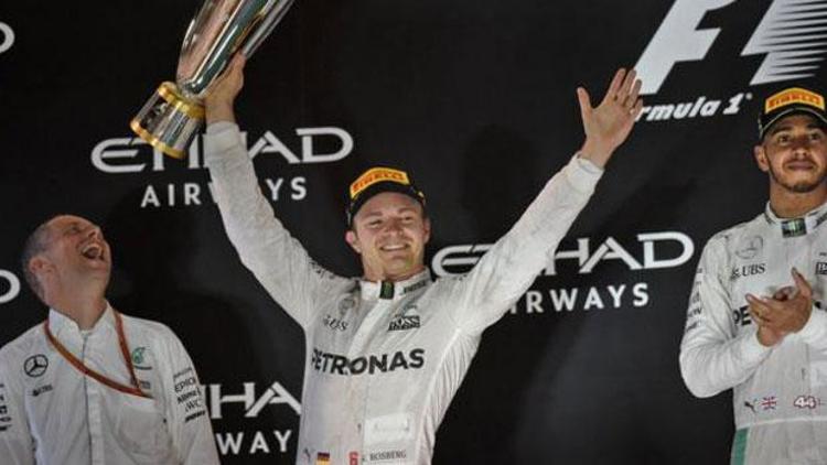Rosbergler Formula 1in ikinci baba-oğul şampiyonları