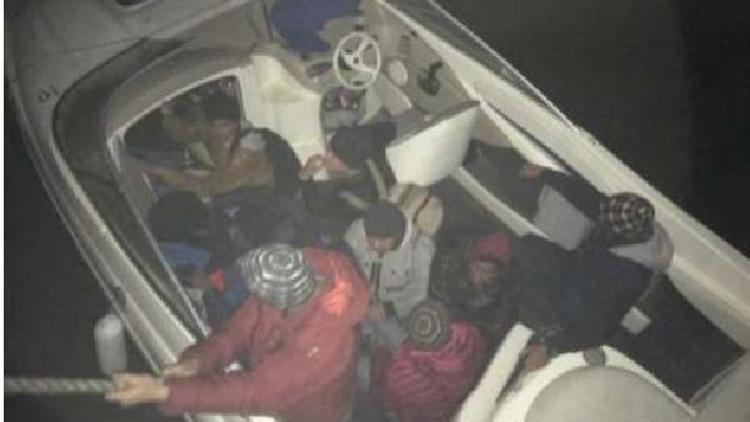 Kaçakları kişi başı 2 bin dolara Yunanistan’a geçiren kaptan tutuklandı