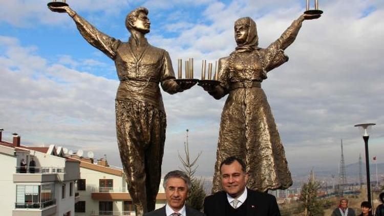 Ankaranın en yüksek parkı Çayda Çıra açıldı