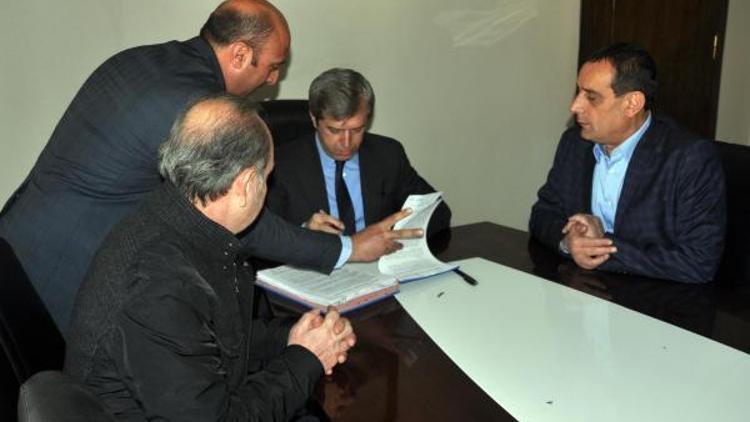 Bitlis OSB’de arazi tahsisi için ilk imzalar atıldı