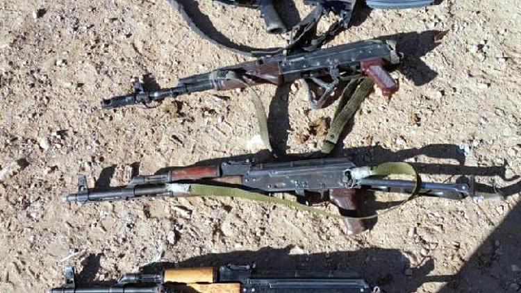 Nusaybinde 5 PKKlı terörist ölü ele geçti